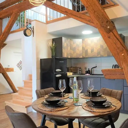 Galerie-Wohnung I Sanierter Pferdestall I Europapark I Boxspring I Nespresso Kippenheim Exterior foto