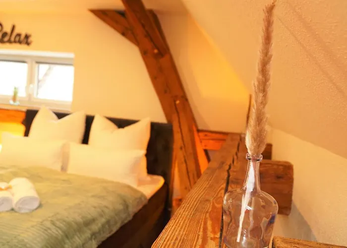 Galerie-Wohnung I Sanierter Pferdestall I Europapark I Boxspring I Nespresso