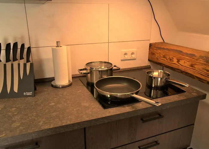 Galerie-Wohnung I Sanierter Pferdestall I Europapark I Boxspring I Nespresso