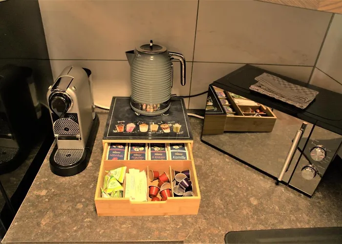 Galerie-Wohnung I Sanierter Pferdestall I Europapark I Boxspring I Nespresso