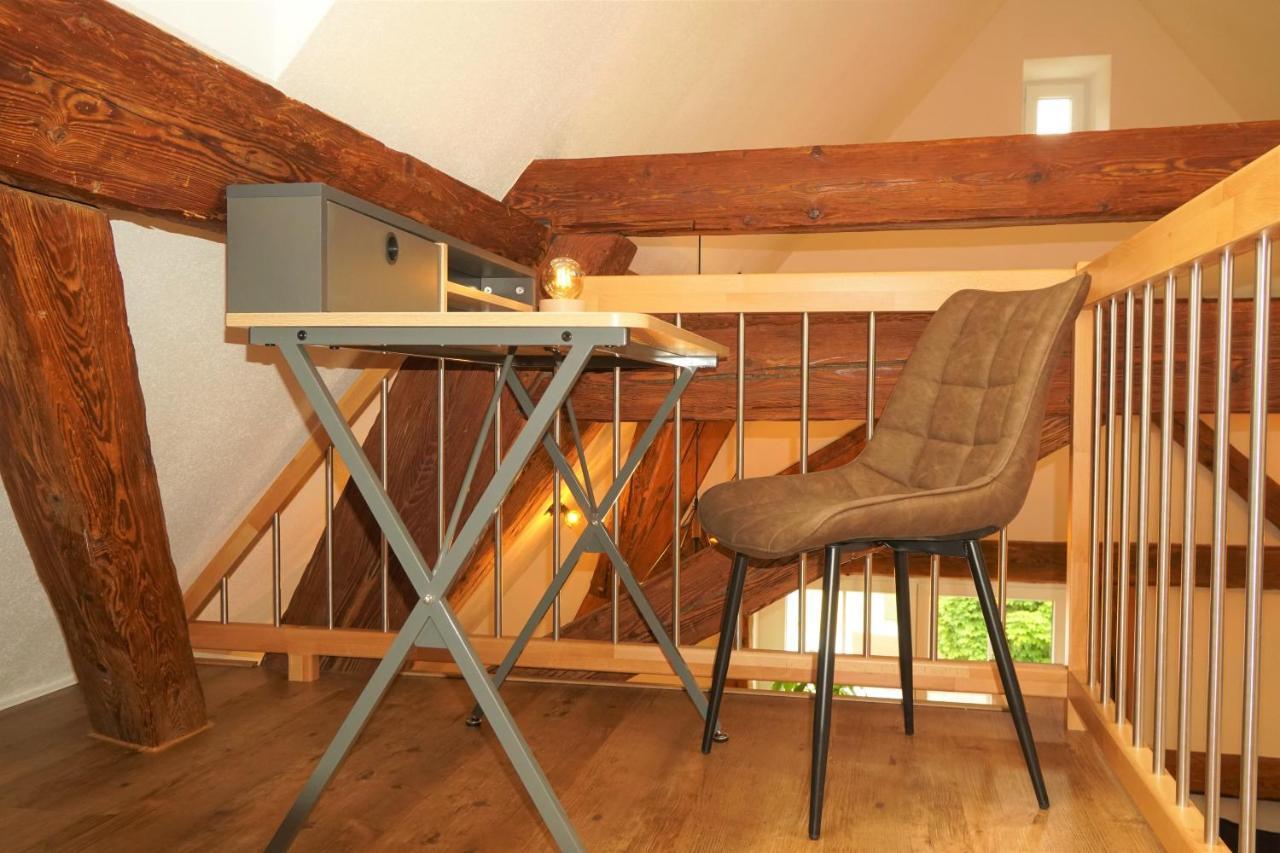 Galerie-wohnung I Sanierter Pferdestall I Europapark I Boxspring I Nespresso *