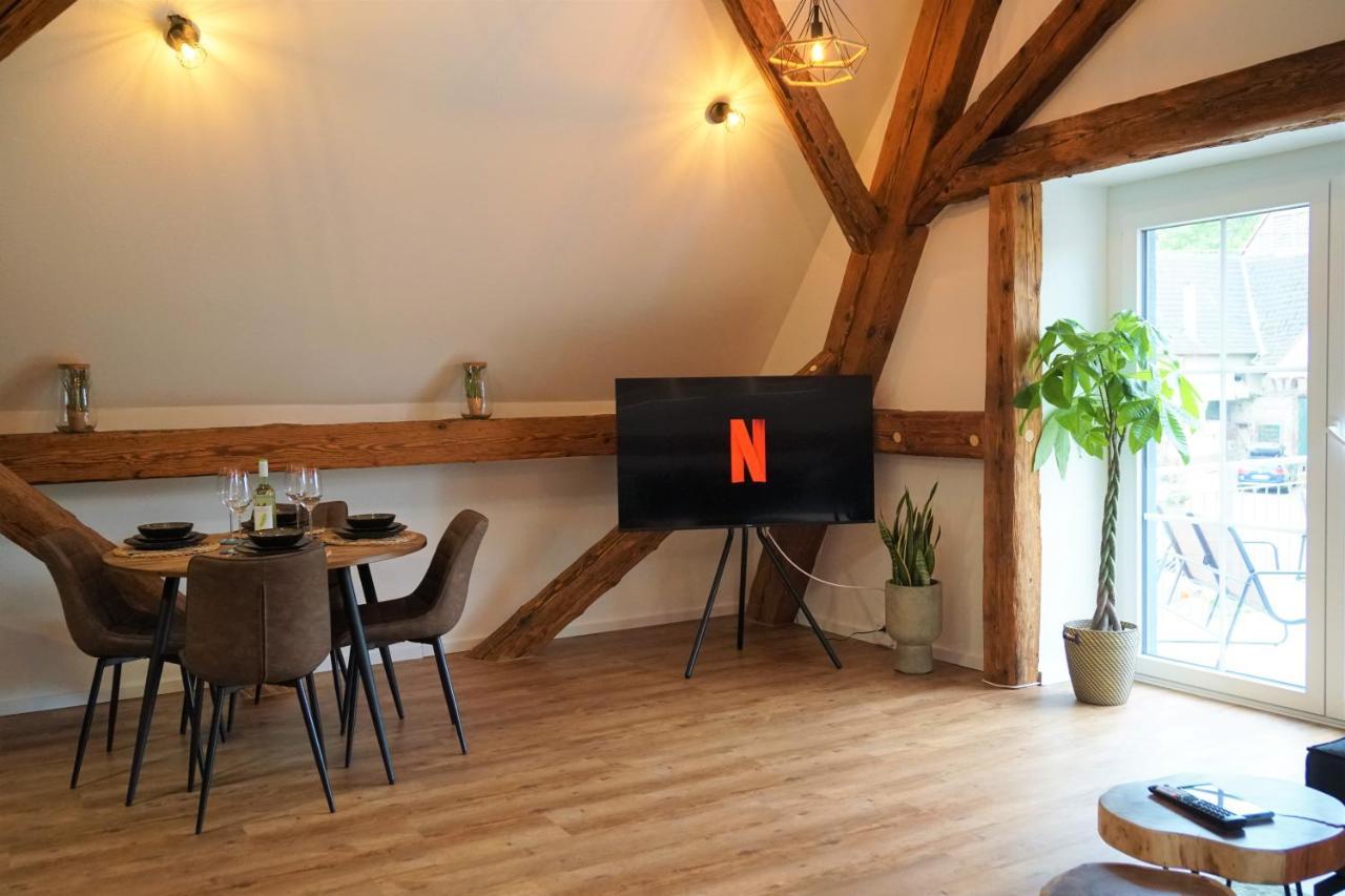 Galerie-wohnung I Sanierter Pferdestall I Europapark I Boxspring I Nespresso Kippenheim