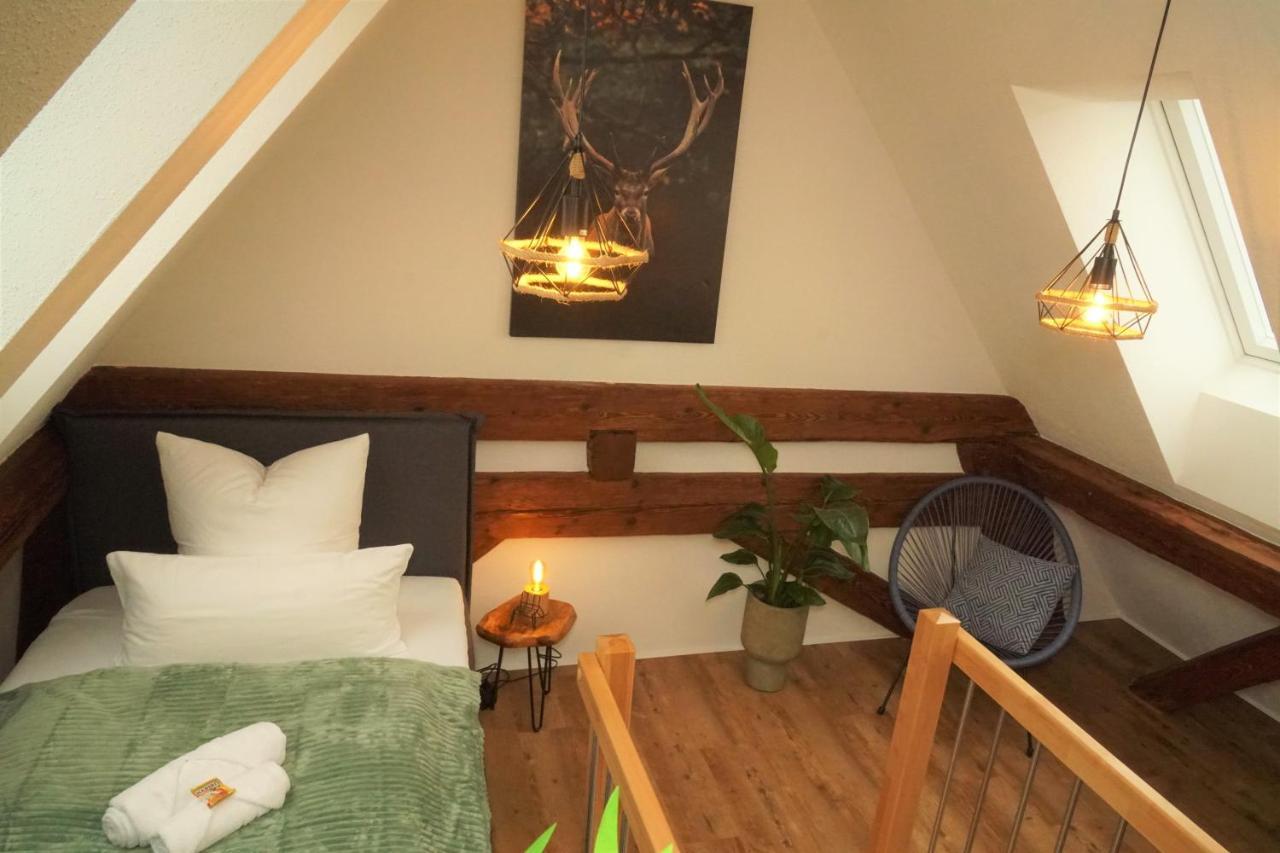 Galerie-wohnung I Sanierter Pferdestall I Europapark I Boxspring I Nespresso Kippenheim