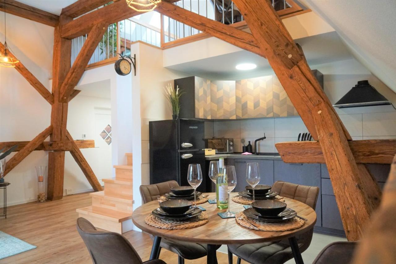 Galerie-wohnung I Sanierter Pferdestall I Europapark I Boxspring I Nespresso Apartment *
