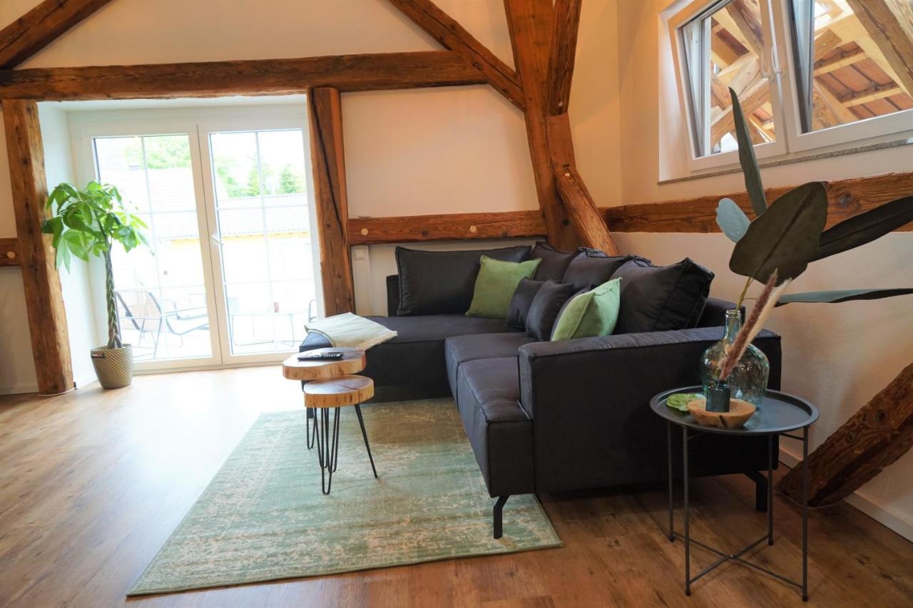 Galerie-wohnung I Sanierter Pferdestall I Europapark I Boxspring I Nespresso Kippenheim