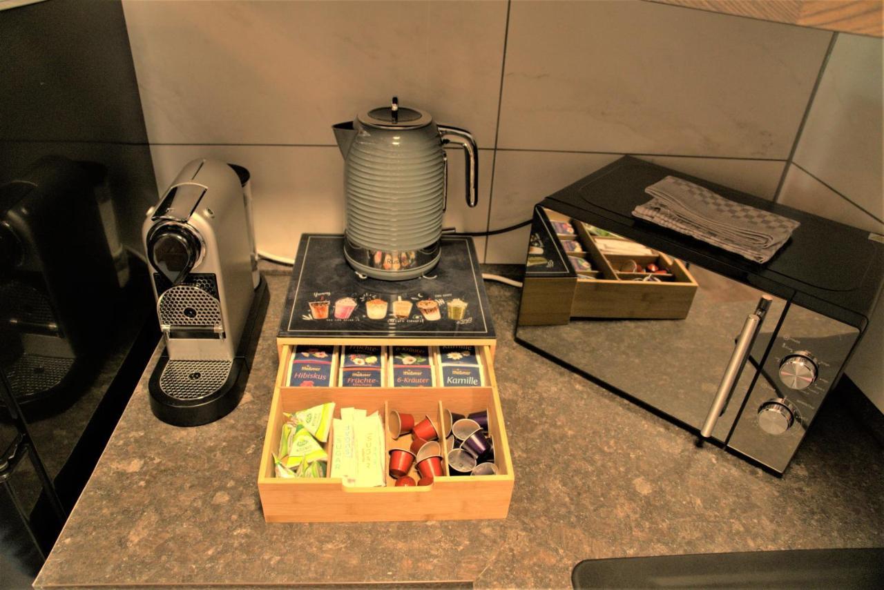 Galerie-wohnung I Sanierter Pferdestall I Europapark I Boxspring I Nespresso Apartment Kippenheim